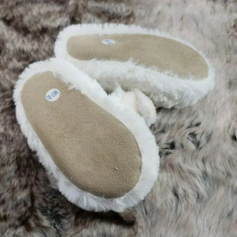 Love At‎ First Sight Unicorn Girls Slippers SZ 12-24 months